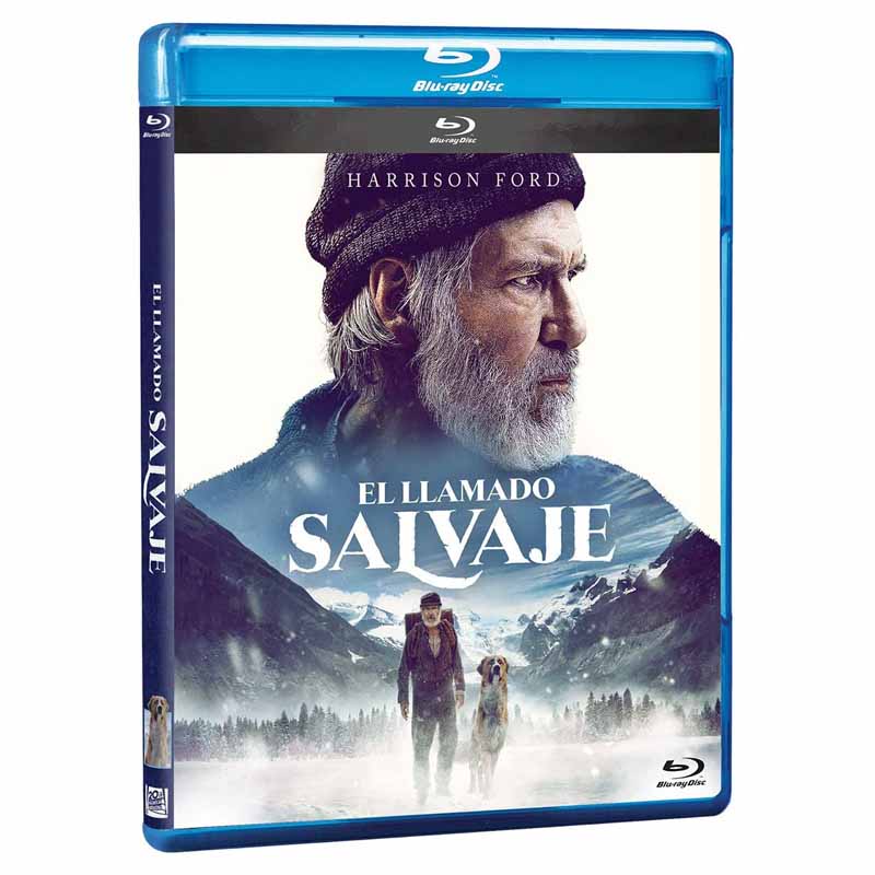 El Llamado Salvaje Harrison Ford Película Blu-ray