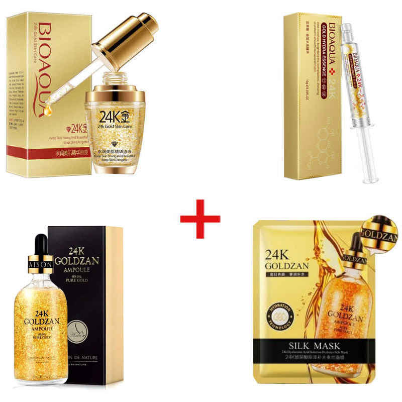 Colageno  24K Bioaqua + Goldzan  + Regalo