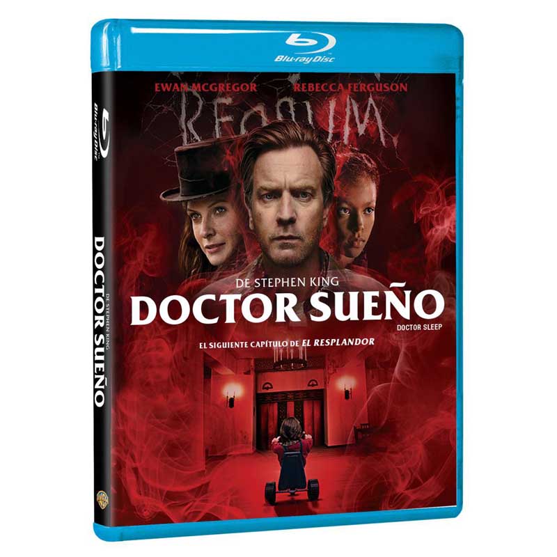 Doctor Sueño Ewan Mcgregor Película Blu-ray