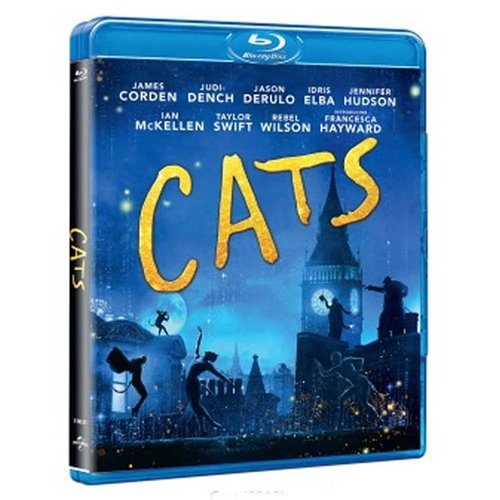 Cats Taylor Swift Película Blu-ray