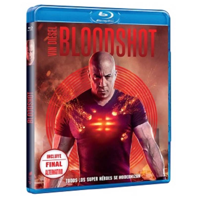 Bloodshot Vin Diesel / Eiza González Película Bluray