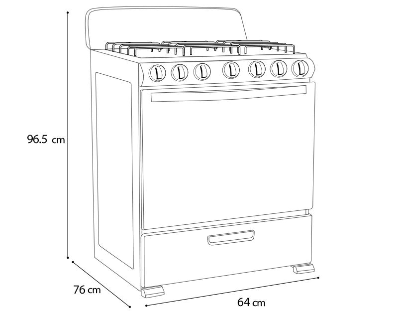 Estufa Koblenz de Piso 30" EK 1121 Catania Gris END*65