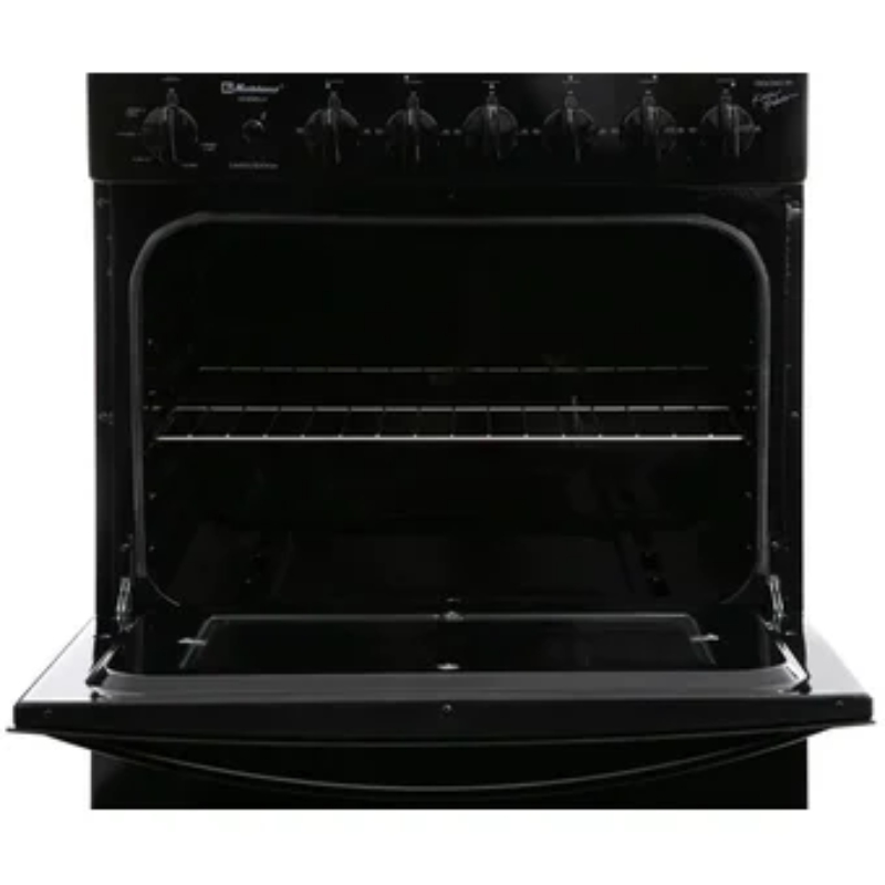 Estufa Koblenz EK 24N Marsella Negro Con 6 Quemadores ORT**