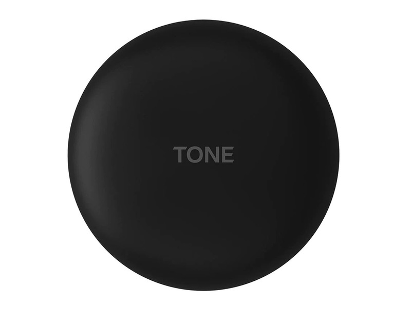 Audífonos Earbuds LG Meridian Inalámbricos Negros Tone Free HBS-FN6