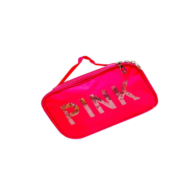 Set Viajero Bioaqua Toner Hidratante Crema Humectante + Limpiador Facial + Cosmetiquera + REGALO