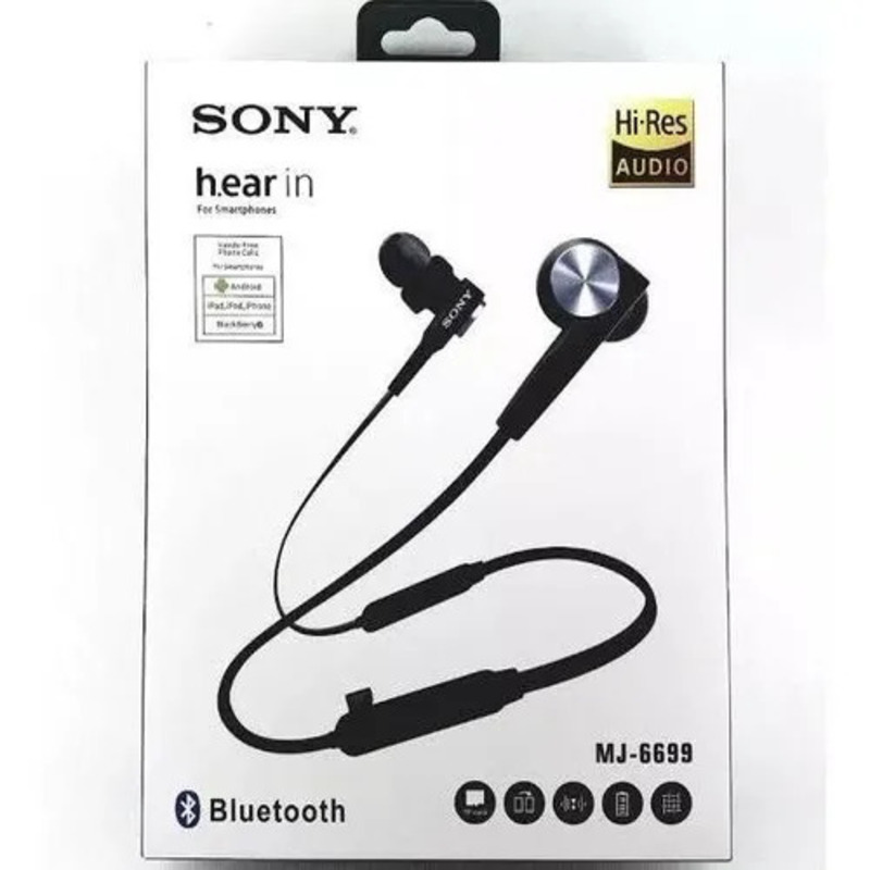 Audifonos Sony Hear In Mj-6699 Bluetooth