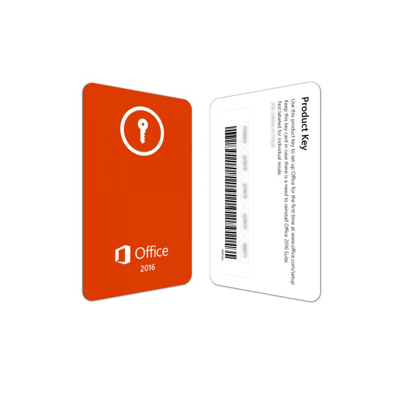 MICROSOFT OFFICE 2016 HOGAR Y ESTUDIANTES 1PC WINDOWS EN ESPAÑOL