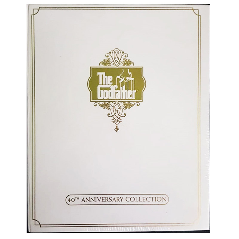 El Padrino Colección Del 40 Aniversario en Bluray