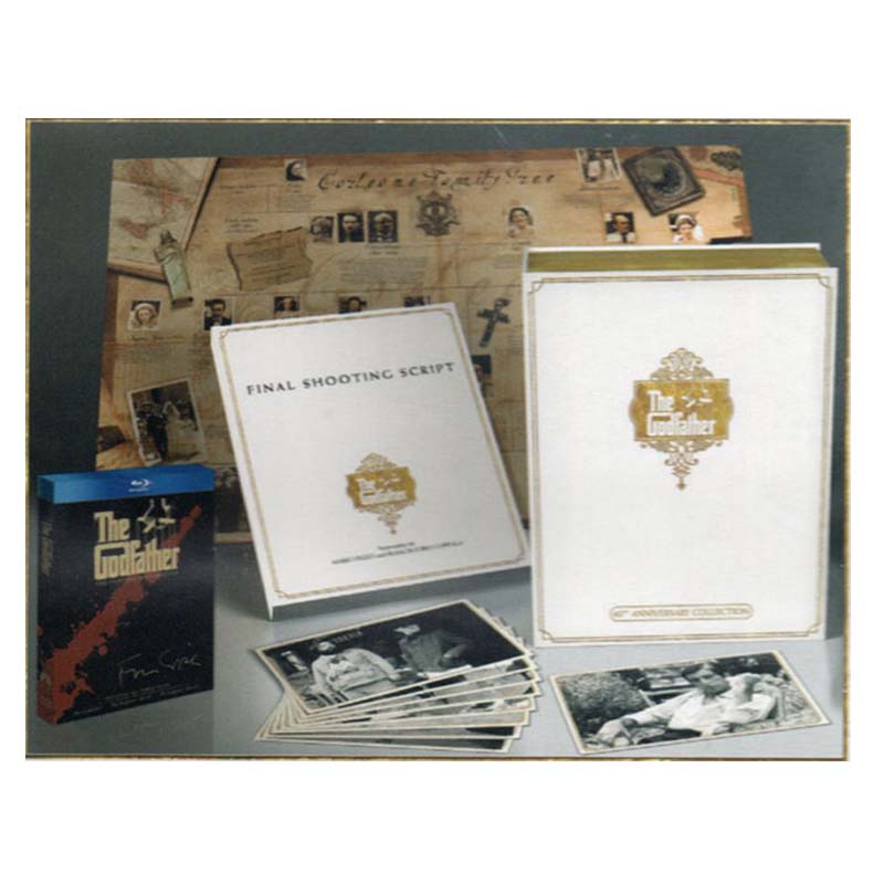 El Padrino Colección Del 40 Aniversario en Bluray