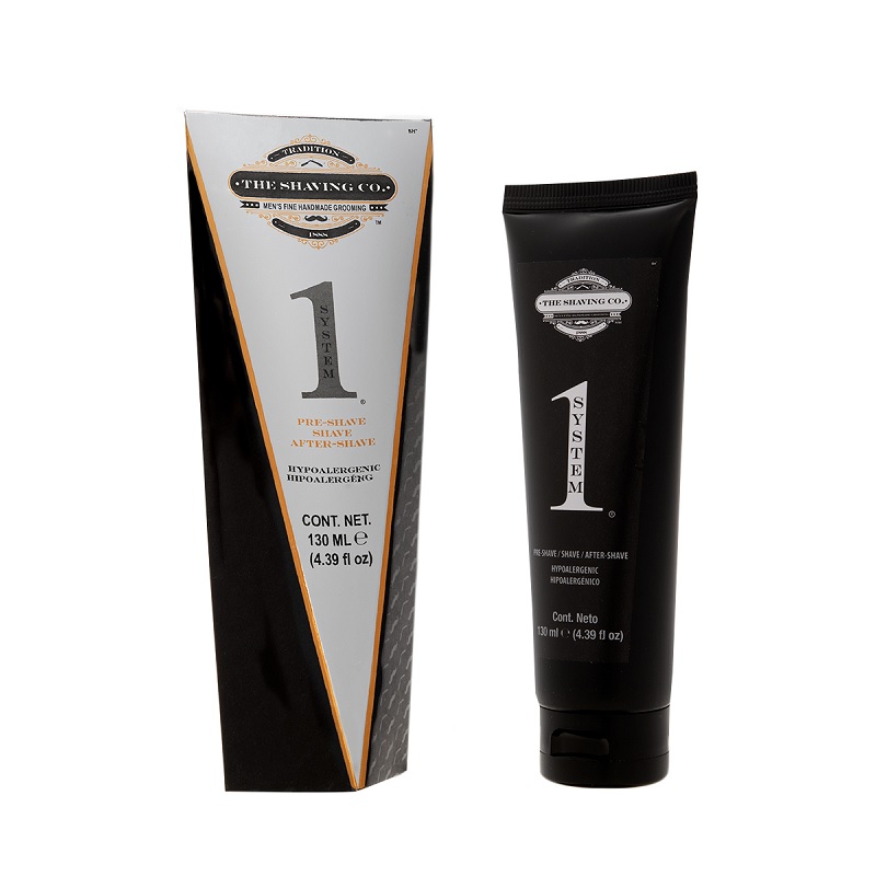 The Shaving Co Cera para peinar Cabello Super Hold Fijacion Alta Brillo Medio