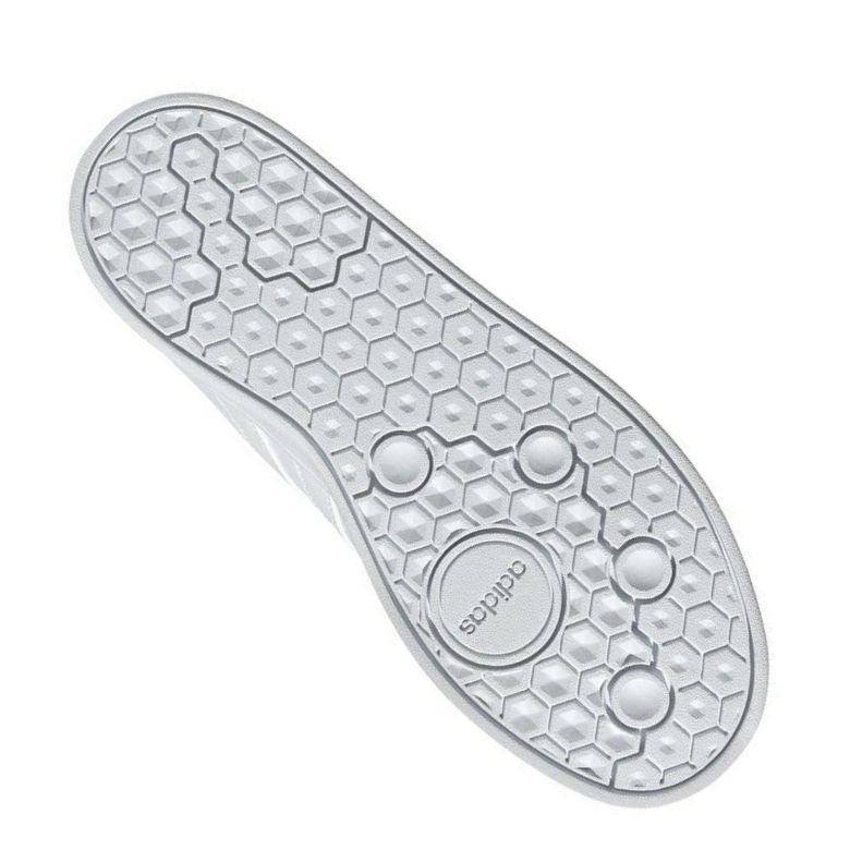 Tenis Adidas Breaknet Blanco Verde Retro Originales FY9503