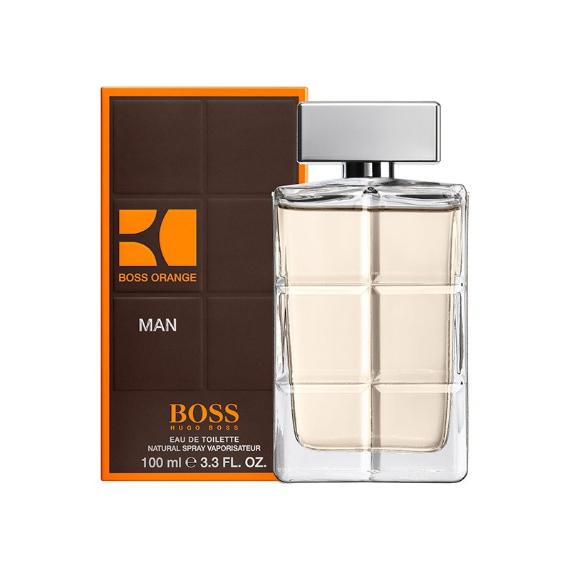 Perfume De Hombre Hugo Boss Boss Orange 100ml Edt