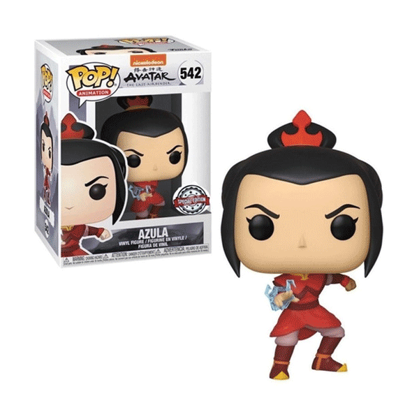 Funko Avatar Azula Edición Especial The Last Airbender