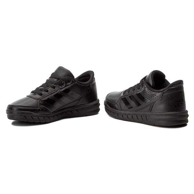 Tenis Adidas Altasport K Negro Infantil / Juvenil