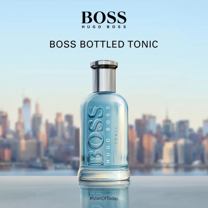 Perfume De Hombre Marca Hugo Boss Tonic 100ml Edt Original 