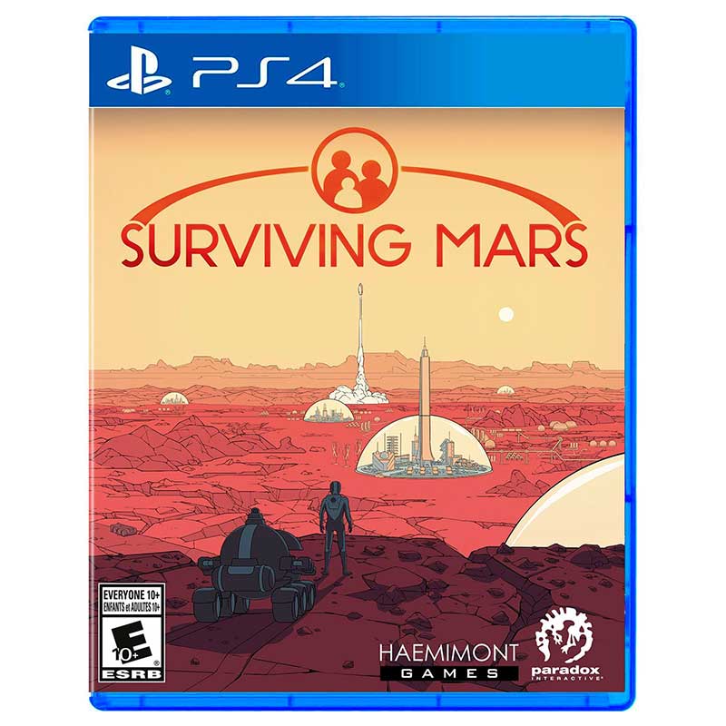 Videojuego Playstation 4 Surviving Mars Ps4 Nuevo 