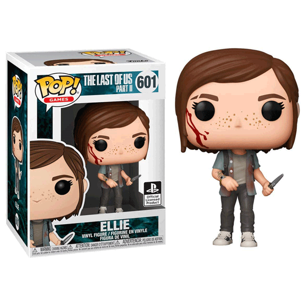 Funko Pop Games Ellie The Last of Us Part II