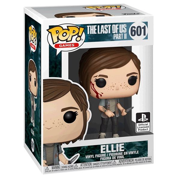 Funko Pop Games Ellie The Last of Us Part II