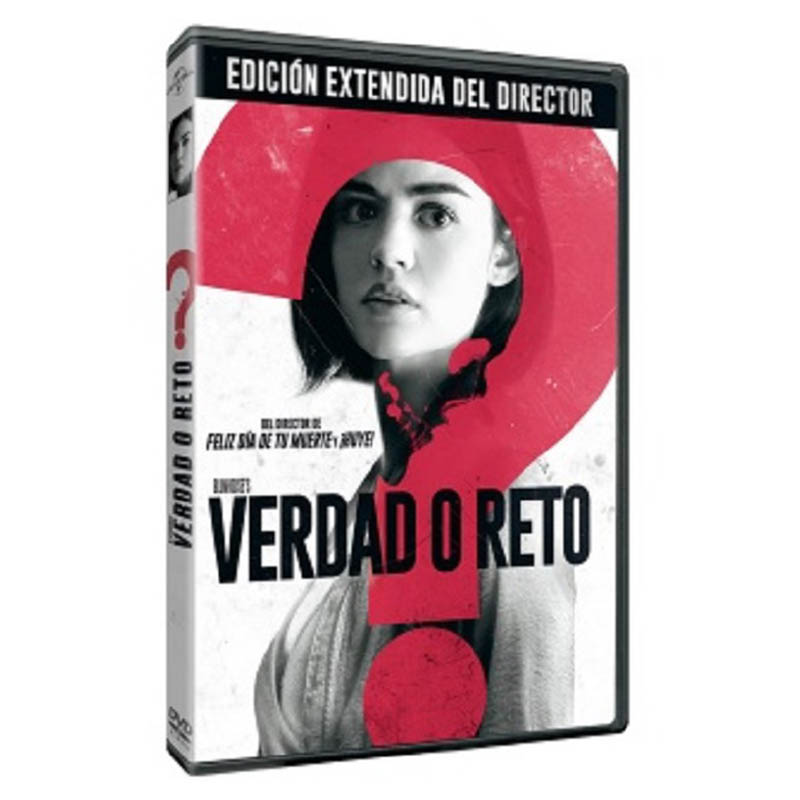 Verdad o Reto Lucy Hale Película Dvd