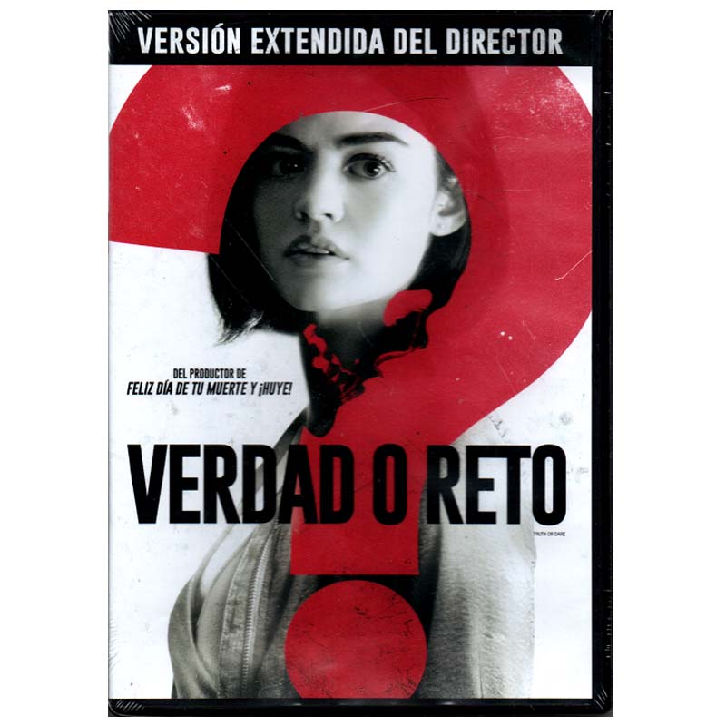 Verdad o Reto Lucy Hale Película Dvd