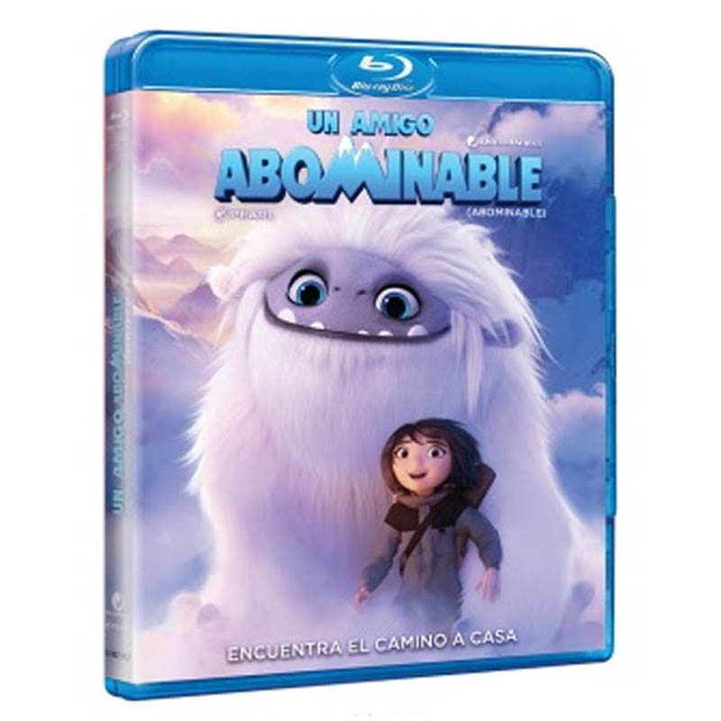 Un Amigo Abominable Película Blu-ray