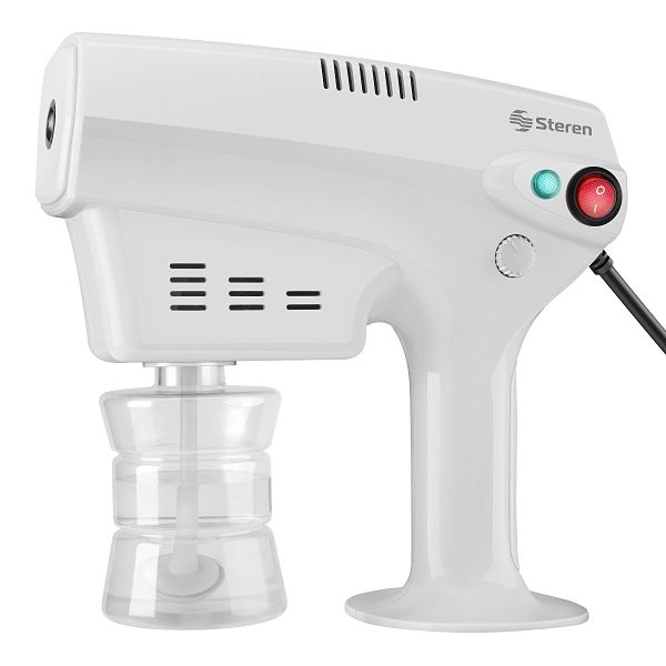 Pistola Nebulizadora Sanitizante Desinfectante Steren