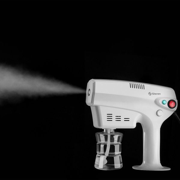 Pistola Nebulizadora Sanitizante Desinfectante Steren