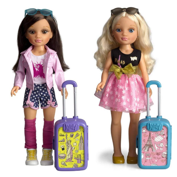 Nancy Chic Viaja Set NY Paris