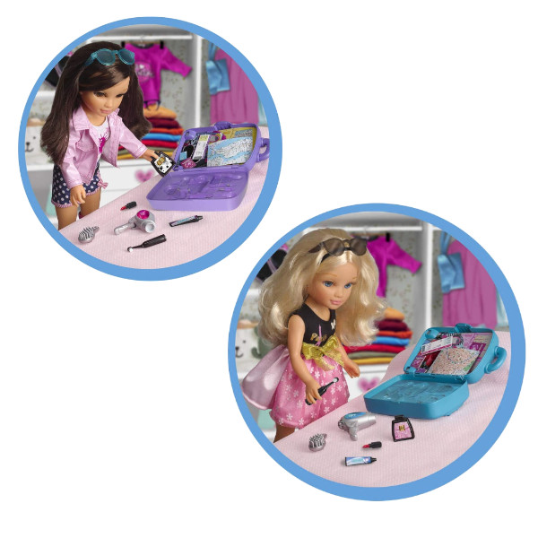 Nancy Chic Viaja Set NY Paris