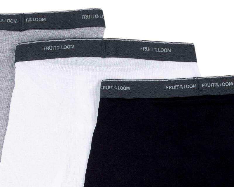 BOXER FRUIT OF THE LOOM 3 PACK