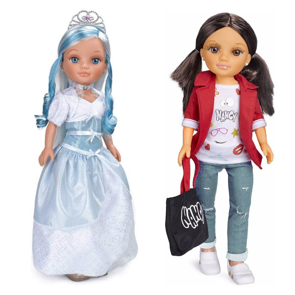 Nancy Princesa de cristal y un día Fashionista Set
