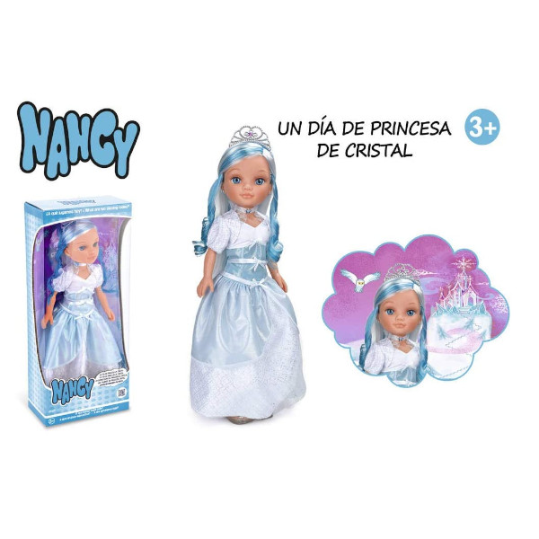 Nancy Princesa de cristal y un día Fashionista Set