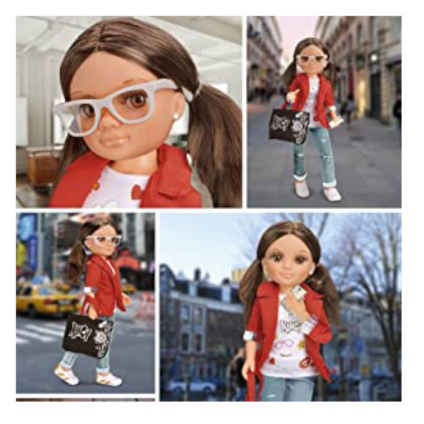 Nancy Princesa de cristal y un día Fashionista Set