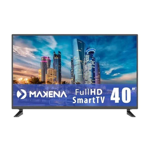 Pantalla LED 40" Smart Tv Makena M40SF2 Negro