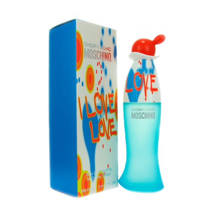 Perfume De Mujer Marca Moshino I LOVE LOVE 100ml Edt Original