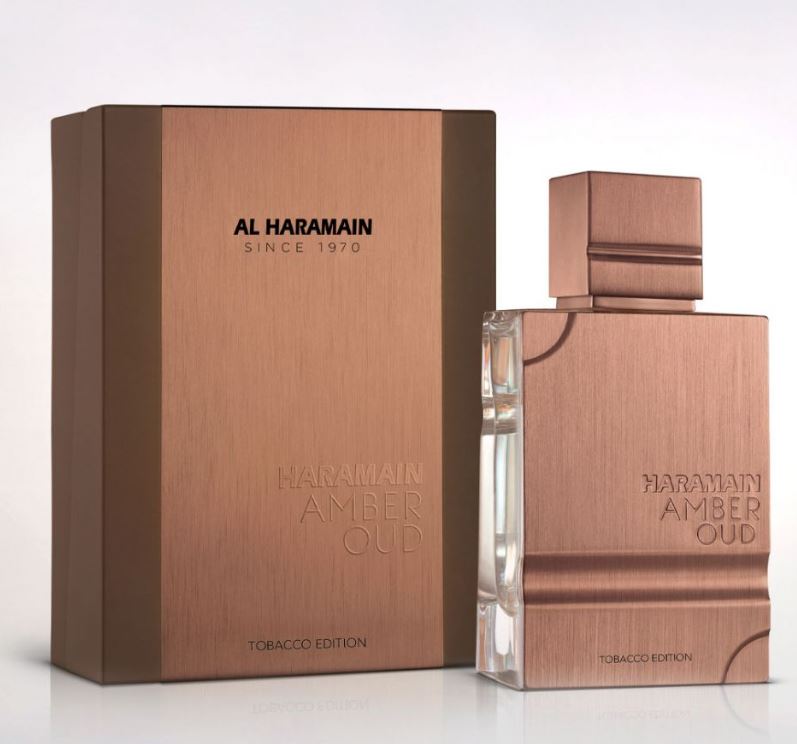 Perfume Unisex Marca Al Haramain Tobacco 60ml Edp Original