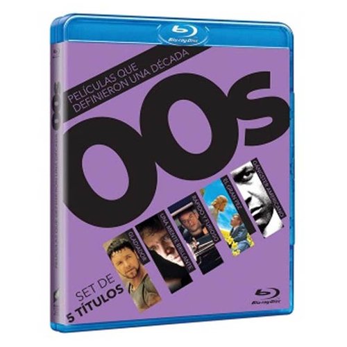 Colección Década 00s en Blu-ray 