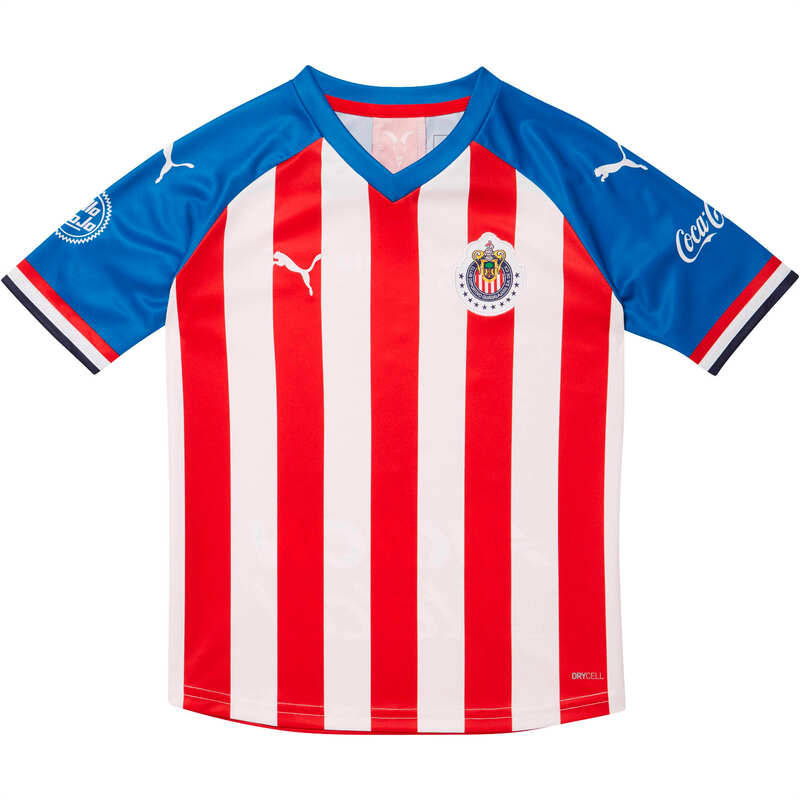 JERSEY CHIVAS PUMA 2019-2020 PARA NIÑO LOCAL