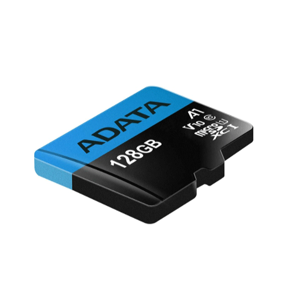 MEMORIA ADATA MICRO SDXC/SDHC UHS-I 128GB CLASE 10 A1 100MB/25MB SEG  C/ADAPTADOR