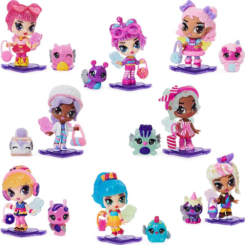 Hatchimals Pixies Cosmic Candy Morado