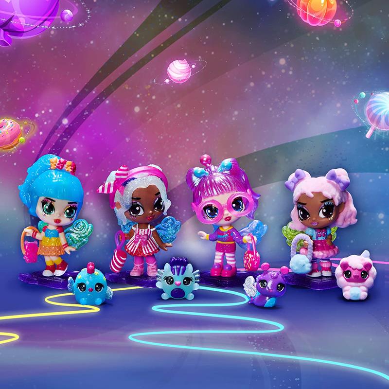 Hatchimals Pixies Cosmic Candy Morado