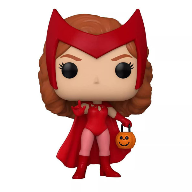 Funko Pop! Marvel: WandaVision - Wanda Halloween
