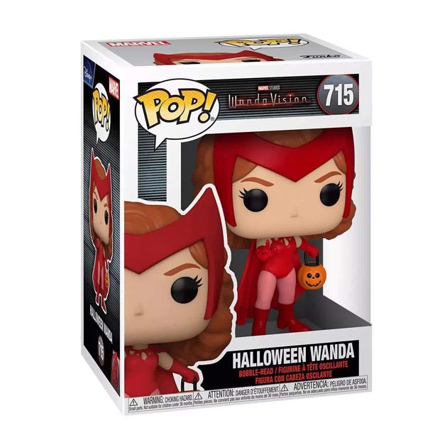 Funko Pop! Marvel: WandaVision - Wanda Halloween
