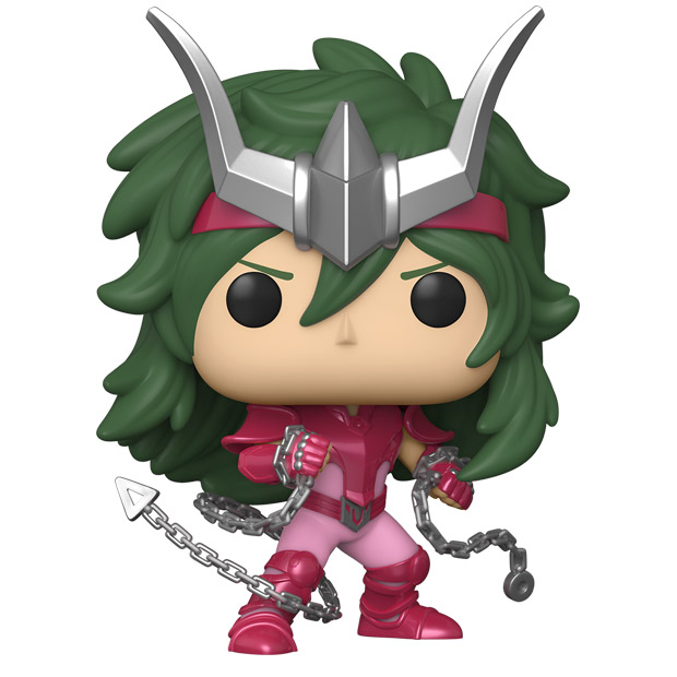 Funko Pop! Los Caballeros del Zodiaco - Shun de Andromeda