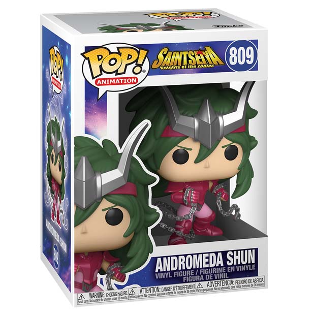 Funko Pop! Los Caballeros del Zodiaco - Shun de Andromeda