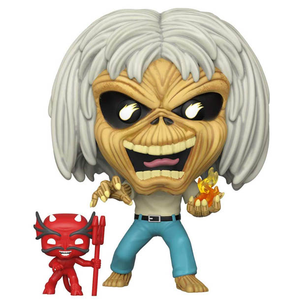 Funko Pop! Rocks - Iron Maiden Eddie - Number Of The Beast