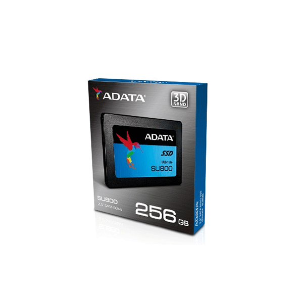 SSD Adata Ultimate SU800, 256GB, SATA III, 2.5'', 7mm