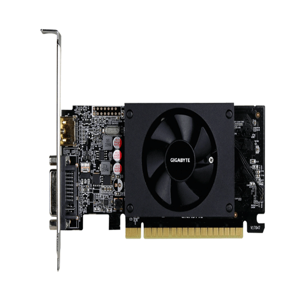 Tarjeta de Video Gigabyte NVIDIA GeForce GT 710, 2GB 64-bit GDDR5, PCI Express x8 2.0