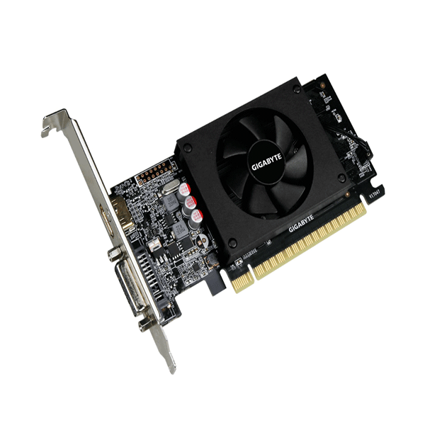 Tarjeta de Video Gigabyte NVIDIA GeForce GT 710, 2GB 64-bit GDDR5, PCI Express x8 2.0