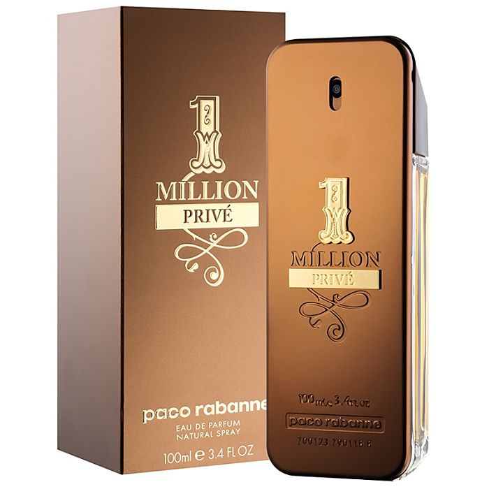 Perfume De Hombre Marca Paco Rabanne 1 Million Prive 100ml Edp
